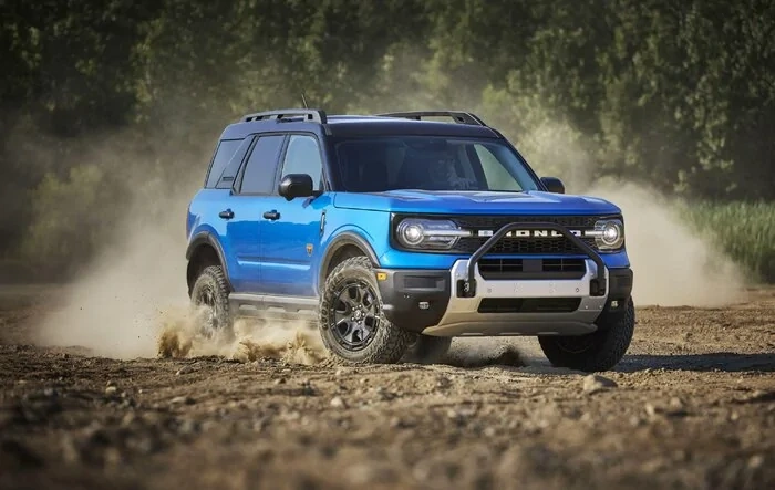 2025 Bronco Sport gets Sasquatch Package, New Tech and Features