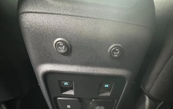Rear Heated Seats Installed