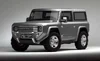 Ford Bronco 2020 Ford Bronco Concept Rendering bronco1