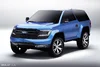 Ford Bronco New Bronco chop and speculation 2020 Ford Bronco Concept Rendering