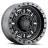 Ford Bronco AREA 51 Bronco Club truck-wheels-rims-black-rhino-abrams-textured-gunmetal-matte-black-cap-black-bolts-20x9-5-std
