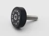 Ford Bronco Rockworkx hard top bolts installed. Removable by hand T40 Bolt Black