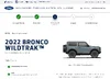 Ford Bronco 05/30/2022 Build Week Group 0957CC90-60AA-48DC-BCF3-C253D5E4C069