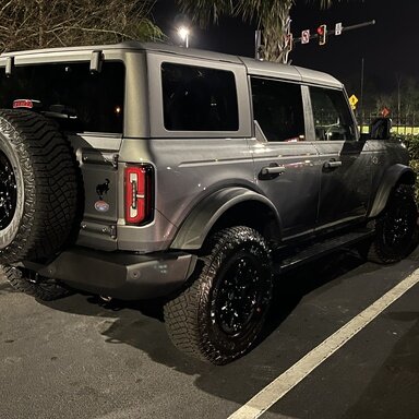 Desert Sand Bronco Club | Bronco6G - 2021+ Ford Bronco & Bronco Raptor ...