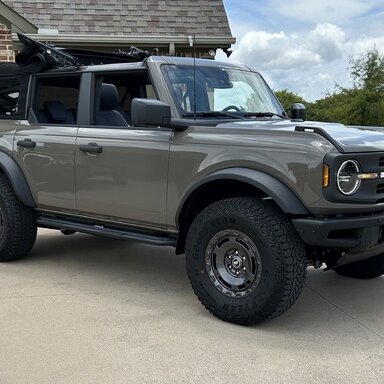 Desert Sand Bronco Club | Bronco6G - 2021+ Ford Bronco & Bronco Raptor ...
