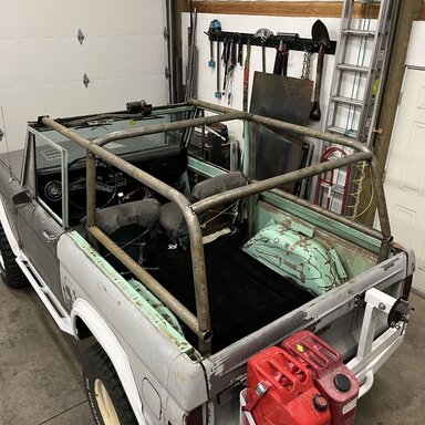 DIY Hidden Winch Mount Bronco6G - 2021+ Ford Bronco & Bronco Raptor
