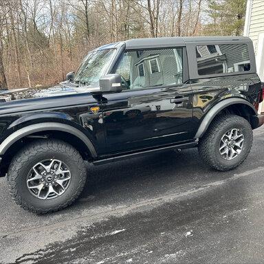 New B & O Upgrade Kits | Bronco6G - 2021+ Ford Bronco & Bronco Raptor ...