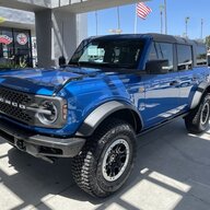 Big Blue Bronc