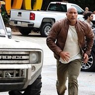 Dwayne The Bronc Johnson