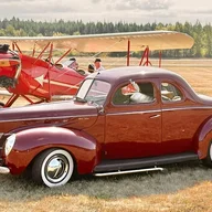 40 Ford Deluxe