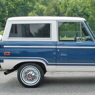 Kip Texas Bronco