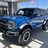 Big Blue Bronc