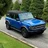 Big Boy Blue Bronco